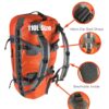 UNPLUG Ultimate Adventure Bag -1680D Heavy Duty Waterproof Travel Duffel Bags for Camping, Motorcycle Dry Bag, Waterproof Bags for Boating, Waterproof Duffle Backpack,Tactical Duffle Bag