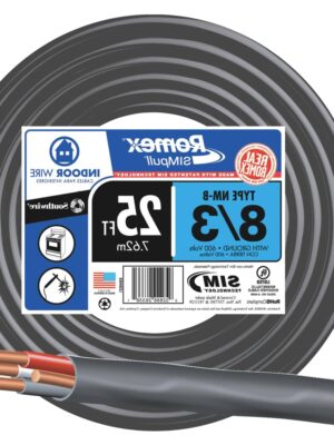 25�� 8-3 NMW/G Wire 63949221