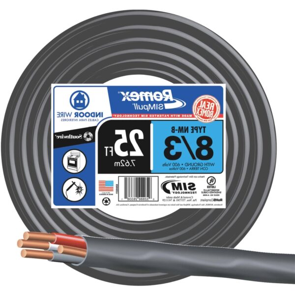 5399a97478cc4ea7b4ea1db2e7a8666c 25�� 8-3 NMW/G Wire 63949221