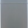 Steel Forklift Propane Tank Cylinder with Built-in Gauge, Gray-Flame King