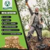PalliPartners Metal Detector for Adults .Professional Gold Detector with LCD Display
