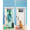 Security Video Doorbell 2K Wi-Fi Wireless Smart Video Camera with Chime – Black