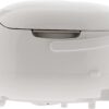 Zojirushi, Made in Japan Neuro Fuzzy Rice Cooker, 5.5-Cup, Premium White