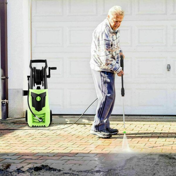 550fe83b194e4300b22f43c239dca3cb Suyncll Electric Pressure Washer 3000PSI, 2.4GPM High Power Washer Cleaner NEW