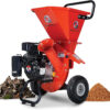 Wood Chipper Shredder Mulcher Heavy Duty Gas Powered