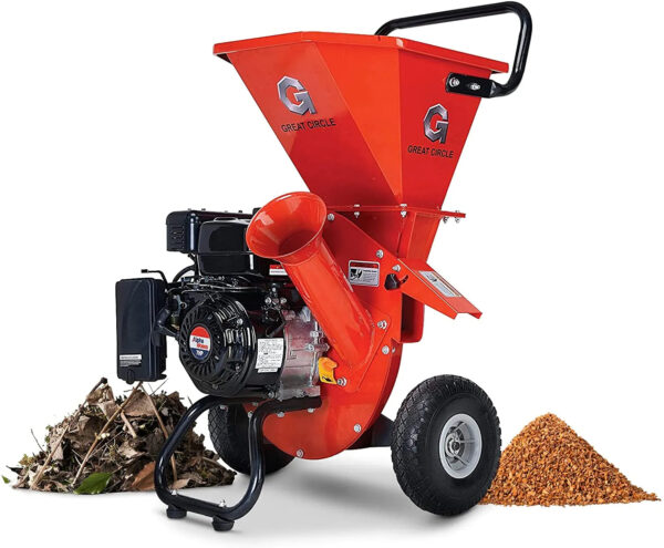 5589d85dbb5b474d87a1fef43dad8fec Wood Chipper Shredder Mulcher Heavy Duty Gas Powered