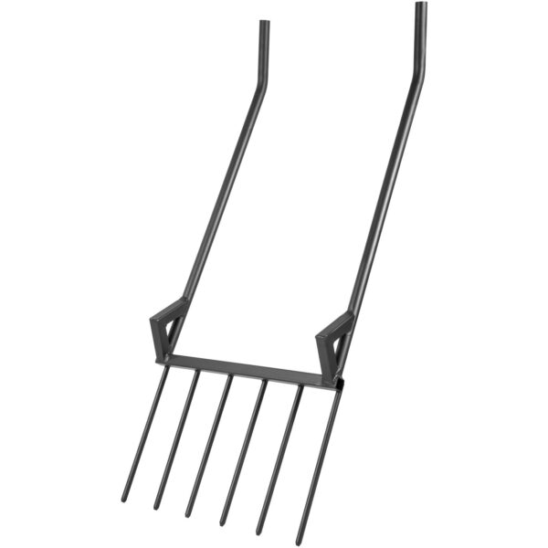 56de1970333a40c5a92755a06e938537 Premium 46-Inch Hand Tiller Broad Fork Tool For Gardening Cultivating