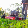 20-Inch 125Cc Gas Push Mower with Briggs & Stratton Engine