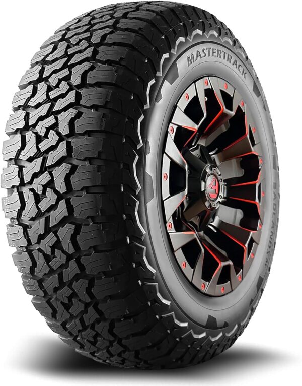 573e15dfb4504aab89279f74bf3a1968 Set of 4 (FOUR) AT All Terrain 265/70R17 115T SUV Tire - 265/70/17(Tire Only)