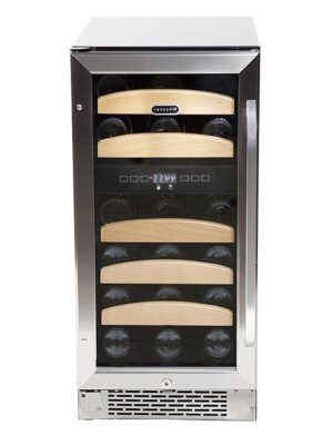 28 Bottle Dual Temperature Zone Built-in Wine Refrigerator