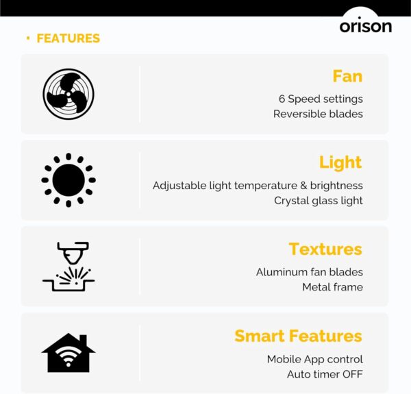 5778818fea244bd7911d57dcf4433044 Outdoor Ceiling Fan with Light, Plug in Ceiling Fan with Remote, Gazebo Fans Outdoor Hanging for Patios Waterproof, Wet Rated Hanging Fan with App Control