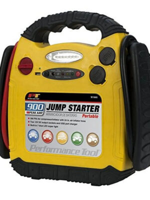 W1665 900 amp Jump Starter, Inflator