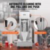 Vevor Ice Cream Blender 750W High Speed Mixer 1740 RPM 304 Stainless Steel New