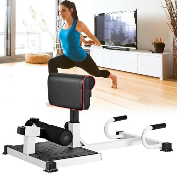 582f8a3f43bd404aa8eb2614ed5bf47b Premium All-In-One Home Gym Squat Machine Equipment W/ Anti-Skid Pads