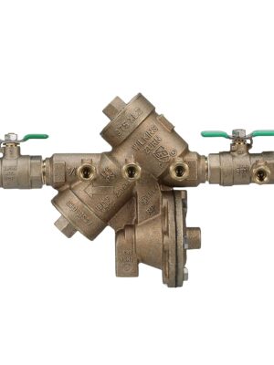 Wilkins 34-975XL2 3/4-Inch Lead Free Reduced Pressure Backflow Preventer