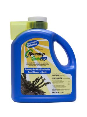 ?Roundup Quickpro Dry Formula with Glyphosate and Diquat (2 Jugs)