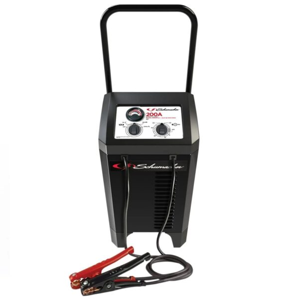 59d693f41cb3423f8cb38c284bf5329f Schumacher Electric 12V 200A Manual Battery Charger/Engine Starter