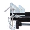 1660 Pounds Hydraulic Car Transmission Jack Vertical Lift with 360° Swivel Wheel Pedal ,Blue,33"-70"(0.75Ton)