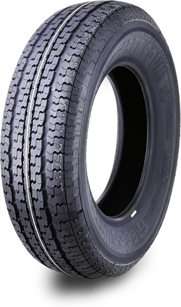 5aaaa2f558c44d1dbd0aca6898884583 set of 4 Heavy Duty Trailer Tires ST205/75R15 205 75 15 10-Ply Load Range E Steel Belted Radial w/Scuff Guard