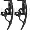2018 New Model Jumping Stilts POGO Stilts Kangaroo Shoes Bouncing Spring Stilts Men Women Fitness Exercise Black