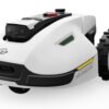 YUKA Mini 500H Robot Lawn Mower Reception 0.12 Acre, Max. 0.17 Acre, Ultrasense AI Vision+ RTK Positioning, Auto Mapping, App Control,45% Slope, Cutting Height 2''~3.5'', 3 Mowing Zones