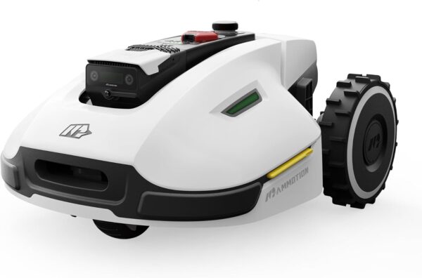 5c8121f01d9c405b9fd51a0b04dea80d YUKA Mini 500H Robot Lawn Mower Reception 0.12 Acre, Max. 0.17 Acre, Ultrasense AI Vision+ RTK Positioning, Auto Mapping, App Control,45% Slope, Cutting Height 2''~3.5'', 3 Mowing Zones