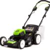 21-Inch 80V Lawn Mower, (2) 2Ah Batteries and Charger Included GLM801601