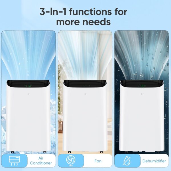 5f25f980ae974d34a738626498a39e1f Portable Air Conditioner Cools Up to 700 Sq.Ft, 3-IN-1 Energy Efficient Portable AC Unit with Remote Control & Installation Kits for Large Room, Campervan, Office, Temporary Space