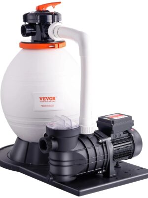 16" Swimming Pumps System & Filters Combo Set