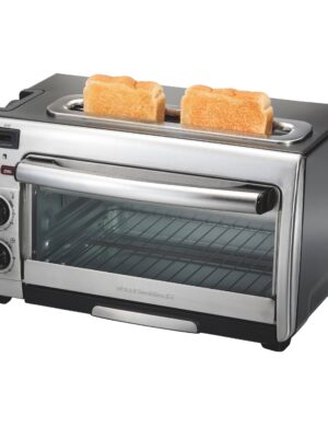 2-in-1 Oven & Toaster