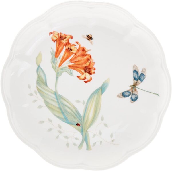 5fe023870a884d49adddb3d0d0715f69 28 Piece Butterfly Meadow Classic Dinnerware Set
