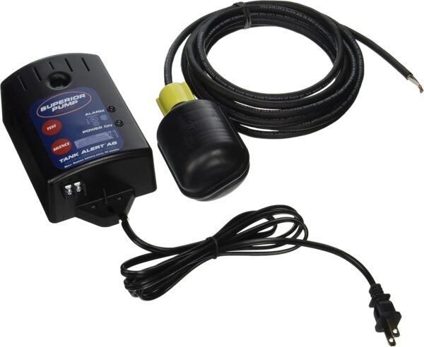 Waste-Mate 267-0001 Sewage Pump, 1/2 HP Automatic – Heavy-Duty Submersible Sewage, Effluent or Dewatering Pump