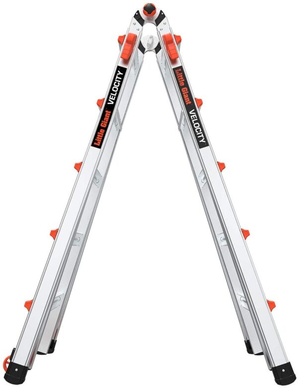 603c5e18c15f45b593621fe23306d10e 22-Foot Velocity Multi-Use Ladder, 300-Pound Duty Rating, 15422-001