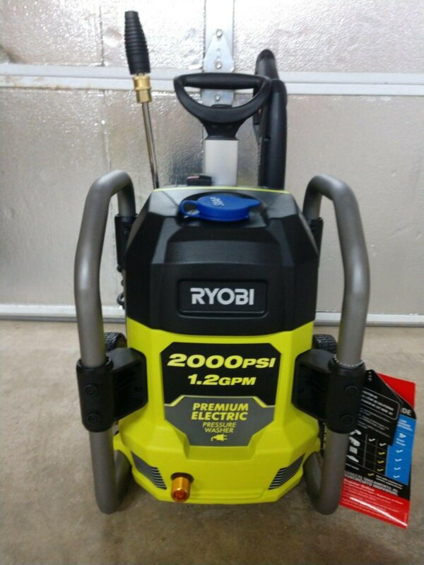 608844dfd0c84dd5af0d52d5322e2947 RYOBI 2000 PSI 1.2 GPM Cold Water Electric Pressure Washer
