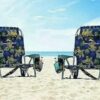 2 PACK || Tommy Bahama Backpack Beach Folding Deck Chair