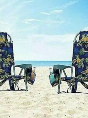 2 PACK || Tommy Bahama Backpack Beach Folding Deck Chair