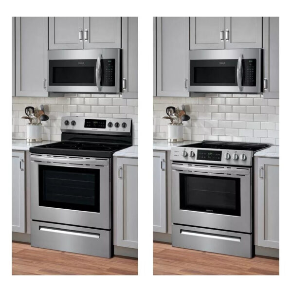 61ab36191c704abaad810efe2c1a3e97 30 in. 5.0 cu. ft. Single Oven – Stainless Steel