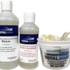 TotalBoat High Performance Epoxy Kit, Crystal Clear Marine Grade Resin and Hardener for Woodworking, Fiberglass and Wood Boat Building and Repair (2 Gallon, Fast)