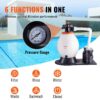 16" Swimming Pumps System & Filters Combo Set