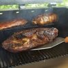 Pit Boss 700FB Wood Fired Pellet Grill with Flame Broiler, 700 Sq. In. Cooking Space