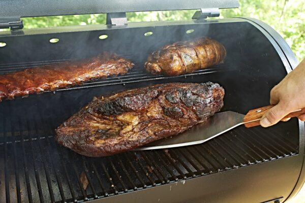 644d41a24ec7476d87775895f99b8045 Pit Boss 700FB Wood Fired Pellet Grill with Flame Broiler, 700 Sq. In. Cooking Space