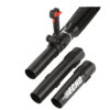 233 MPH 651 CFM 63.3cc Gas 2-Stroke Cycle Backpack Leaf Blower with Tube Throttle