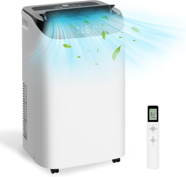 65e99488fca64e71ac91b82336a079ba Portable Air Conditioner Cools Up to 700 Sq.Ft, 3-IN-1 Energy Efficient Portable AC Unit with Remote Control & Installation Kits for Large Room, Campervan, Office, Temporary Space