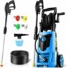 Suyncll Electric Pressure Washer 3000PSI, 2.4GPM High Power Washer Cleaner NEW
