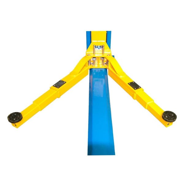66d313b802ba472db7ad9d06bfa5599a 10K LBS Heavy Duty 2 Post Car Auto Truck Vehicle Garage Hoist Lift (97531625)