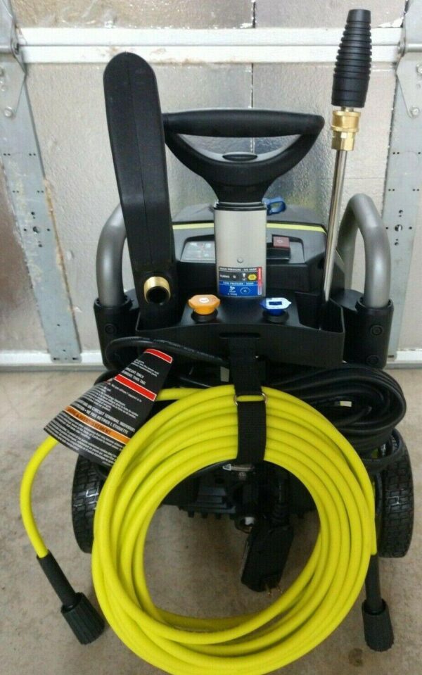69e765f472f04b43b3d8dd731aa3a959 RYOBI 2000 PSI 1.2 GPM Cold Water Electric Pressure Washer