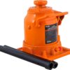 20 Ton Shorty Hydraulic Bottle Jack - Portable Car Jack 40000 Lbs Capacity with Pump Handle for Car Sedans SUV