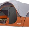 UNP Camping Tent 10-Person-Family Tents, Parties, Music Festival Tent, Big, Easy Up, 5 Large Mesh Windows, Double Layer, 2 Room, Waterproof, Weather Resistant, 18ft x 9ft x78in