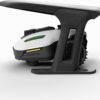 YUKA Mini 500H Robot Lawn Mower Reception 0.12 Acre, Max. 0.17 Acre, Ultrasense AI Vision+ RTK Positioning, Auto Mapping, App Control,45% Slope, Cutting Height 2''~3.5'', 3 Mowing Zones