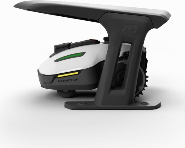 6bbf411f70dd492e853b9f9209d6609a YUKA Mini 500H Robot Lawn Mower Reception 0.12 Acre, Max. 0.17 Acre, Ultrasense AI Vision+ RTK Positioning, Auto Mapping, App Control,45% Slope, Cutting Height 2''~3.5'', 3 Mowing Zones